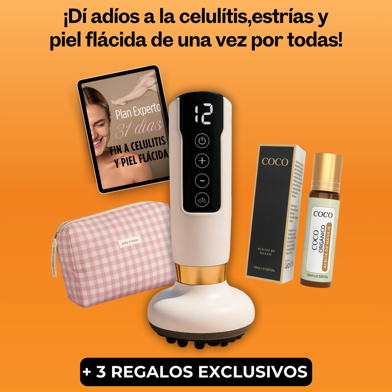 Bloome® | Masajeador Anticelulitis