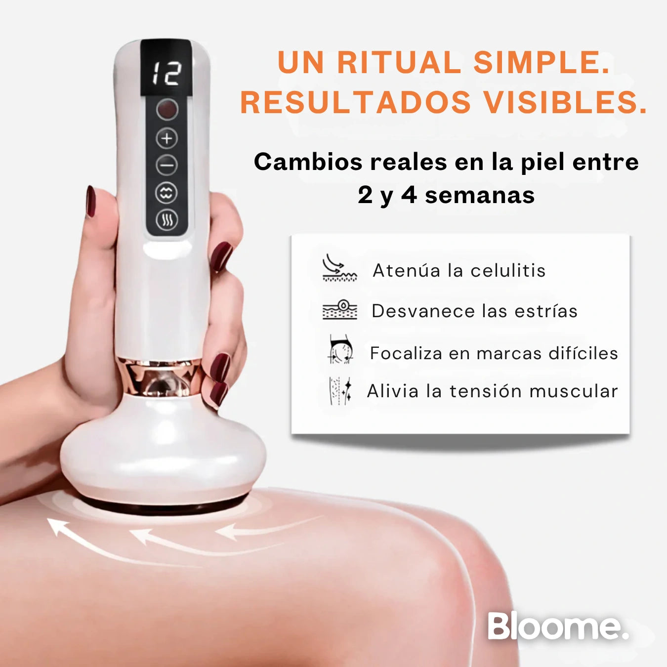Bloome® | Masajeador Anticelulitis