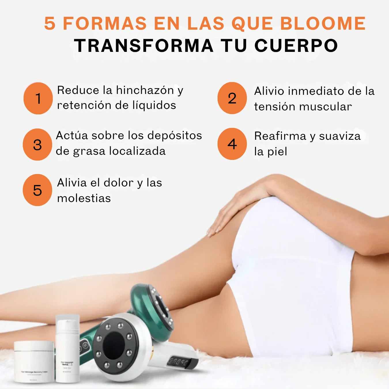 Bloome® | Masajeador Anticelulitis