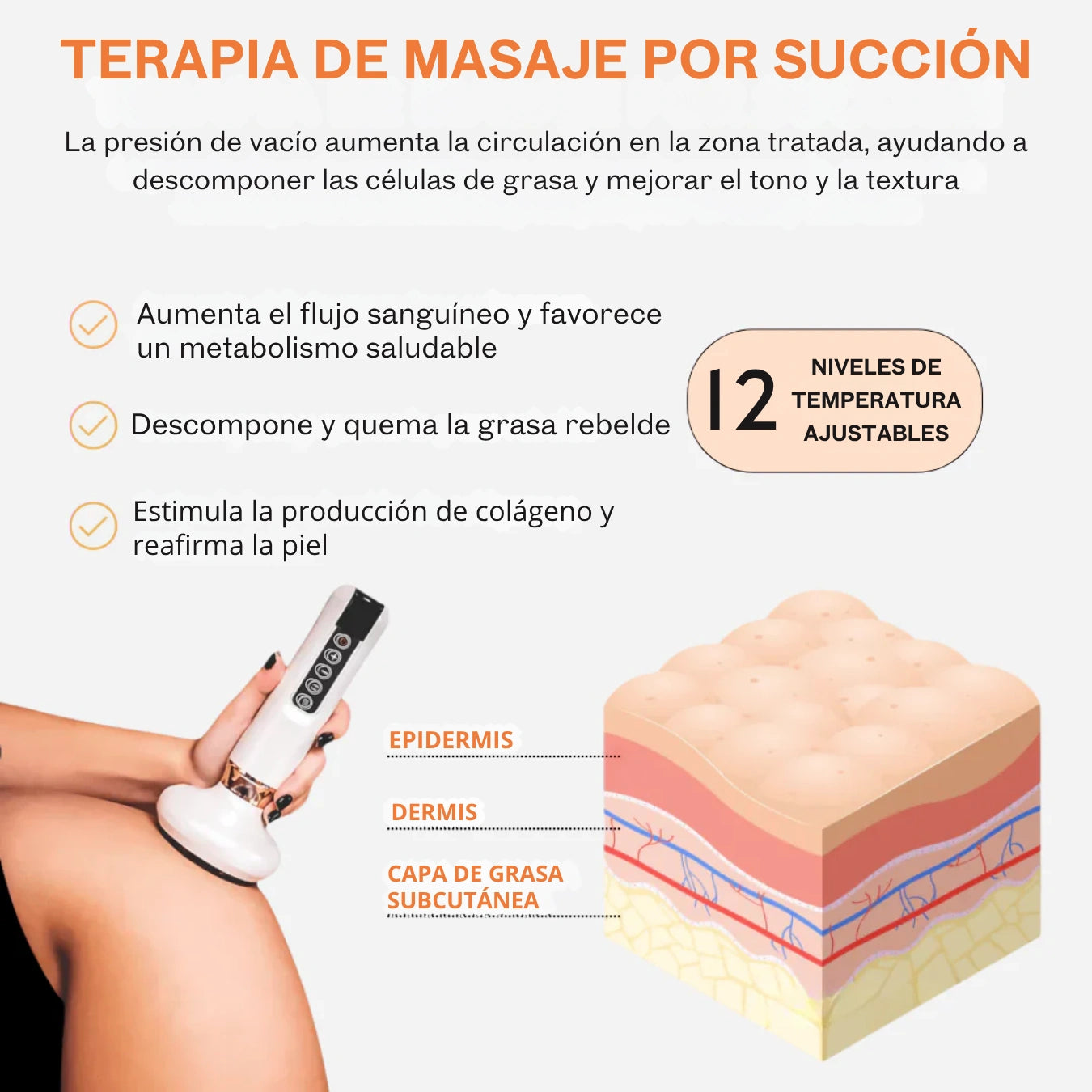 Bloome® | Masajeador Anticelulitis
